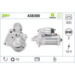 Valeo 438300 Starter ORIGINS STOP&START - NEW O.E. TECHNOLOGIE