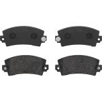 Brembo P 68 004 Bremsbelagsatz, Scheibenbremse PRIME LINE