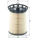 MANN-FILTER PU 10 010 z Kraftstofffilter mit Dichtung MANN-FILTER PU 10 010 z Kraftstofffilter mit Dichtung