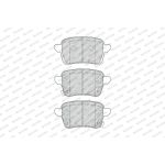 Bremsbelagsatz, Scheibenbremse FDB4879 Bremsbelagsatz, Scheibenbremse FDB4879