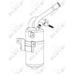 NRF 33358 Trockner, Klimaanlage EASY FIT