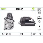 Valeo 432637 Starter ORIGINS - NEW O.E. TECHNOLOGIE Valeo 432637 Starter ORIGINS - NEW O.E. TECHNOLOGIE