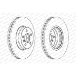 Ferodo DDF1436C-1 Bremsscheibe PREMIER Ferodo DDF1436C-1 Bremsscheibe PREMIER