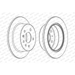 Ferodo DDF756 Bremsscheibe PREMIER Ferodo DDF756 Bremsscheibe PREMIER