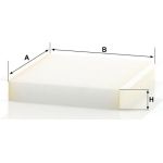 MANN-FILTER CU 2040 Innenraumfilter, Partikelfilter