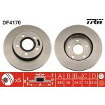 Bremsscheibe DF4170