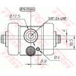 Radbremszylinder BWD194 Radbremszylinder BWD194