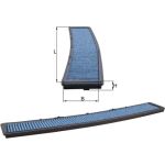 Filter, Innenraumluft LAO 102 Filter, Innenraumluft LAO 102