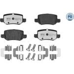 Bremsbelagsatz, Scheibenbremse 025 231 3814/PD Bremsbelagsatz, Scheibenbremse 025 231 3814/PD