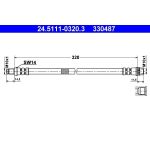 ATE 24.5111-0320.3 Bremsschlauch ATE 24.5111-0320.3 Bremsschlauch