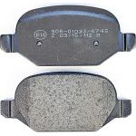 Metzger 1170818 Bremsbelagsatz, Scheibenbremse Metzger 1170818 Bremsbelagsatz, Scheibenbremse
