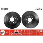 Bremsscheibe DF4360