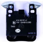 Bremsbelagsatz, Scheibenbremse 8DB 355 021-611 Bremsbelagsatz, Scheibenbremse 8DB 355 021-611