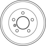 Bremstrommel DB4089