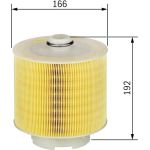 BOSCH F 026 400 198 Luftfilter BOSCH F 026 400 198 Luftfilter