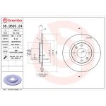 Bremsscheibe 08.9600.24
