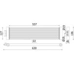 Ölkühler, Automatikgetriebe CLC 327 000P Ölkühler, Automatikgetriebe CLC 327 000P