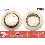 Bremsscheibe DF6329