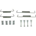 Metzger KR 665 Bremsbackensatz, Feststellbremse Metzger KR 665 Bremsbackensatz, Feststellbremse