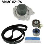 Wasserpumpe + Zahnriemensatz VKMC 02176