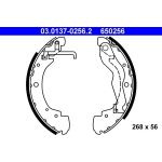 Bremsbackensatz 03.0137-0256.2