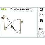 Valeo 850919 Fensterheber Valeo 850919 Fensterheber