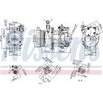 Kompressor, Klimaanlage 890077