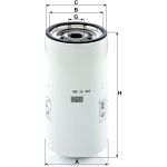 Mann-Filter WK 10 022 Kraftstofffilter Mann-Filter WK 10 022 Kraftstofffilter