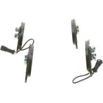 Bremsbelagsatz, Scheibenbremse 0 986 424 551 Bremsbelagsatz, Scheibenbremse 0 986 424 551