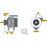 BOSCH 0 124 325 171 Generator BOSCH 0 124 325 171 Generator