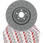 Ferodo DDF1248C-1 Bremsscheibe PREMIER Coat+ disc Ferodo DDF1248C-1 Bremsscheibe PREMIER Coat+ disc