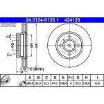 Bremsscheibe 24.0124-0120.1
