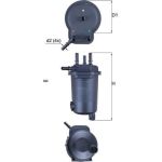Kraftstofffilter KL 600D Kraftstofffilter KL 600D