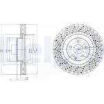 Delphi BG9878 Bremsscheibe Delphi BG9878 Bremsscheibe