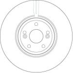 Bremsscheibe DF4231S