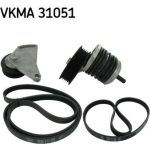 Keilrippenriemensatz VKMA 31051 Keilrippenriemensatz VKMA 31051