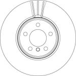 Bremsscheibe DF4867S Bremsscheibe DF4867S