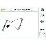 Fensterheber 850597 Fensterheber 850597