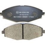 Metzger 1170354 Bremsbelagsatz, Scheibenbremse Metzger 1170354 Bremsbelagsatz, Scheibenbremse