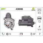 Valeo 438086 Starter ORIGINS - NEW O.E. TECHNOLOGIE Valeo 438086 Starter ORIGINS - NEW O.E. TECHNOLOGIE