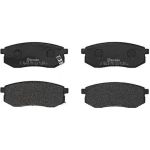 Brembo P 30 030 Bremsbelagsatz, Scheibenbremse PRIME LINE Brembo P 30 030 Bremsbelagsatz, Scheibenbremse PRIME LINE