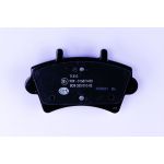 Bremsbelagsatz, Scheibenbremse 8DB 355 010-021 Bremsbelagsatz, Scheibenbremse 8DB 355 010-021
