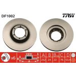 Bremsscheibe DF1002