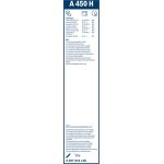 BOSCH A 450 H Scheibenwischer Rear Aerotwin 3 397 016 130 BOSCH A 450 H Scheibenwischer Rear Aerotwin 3 397 016 130