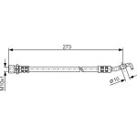 BOSCH 1 987 476 212 Bremsschlauch