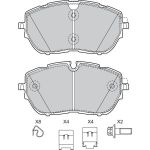 Valeo 601472 Bremsbelagsatz, Scheibenbremse Valeo 601472 Bremsbelagsatz, Scheibenbremse