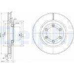 Bremsscheibe BG3523