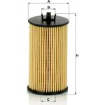 MANN-FILTER HU 6019 z Ölfilter mit Dichtung, Filtereinsatz