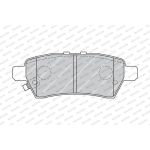 Ferodo FDB1882 Bremsbelagsatz, Scheibenbremse PREMIER ECO FRICTION Ferodo FDB1882 Bremsbelagsatz, Scheibenbremse PREMIER ECO FRICTION