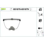 Fensterheber 851879 Fensterheber 851879